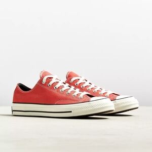 NWB‎ Converse Chuck 70ox Low Top Vintage Canvas In Rhubarb Pie 9.5 Men/ 11.5 Wom
